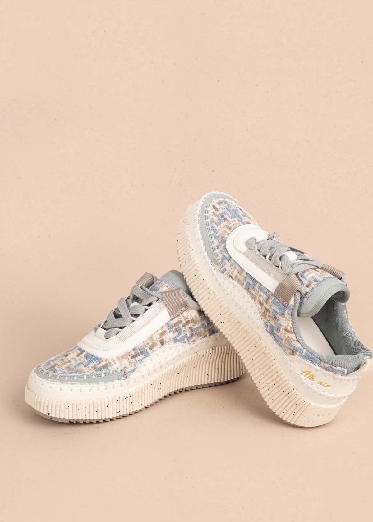 Tenis casuales color azul 104733