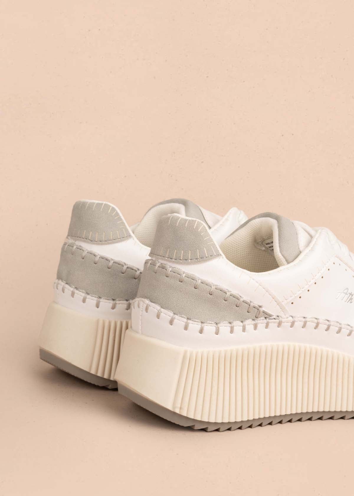 Tenis casuales color blanco 104734