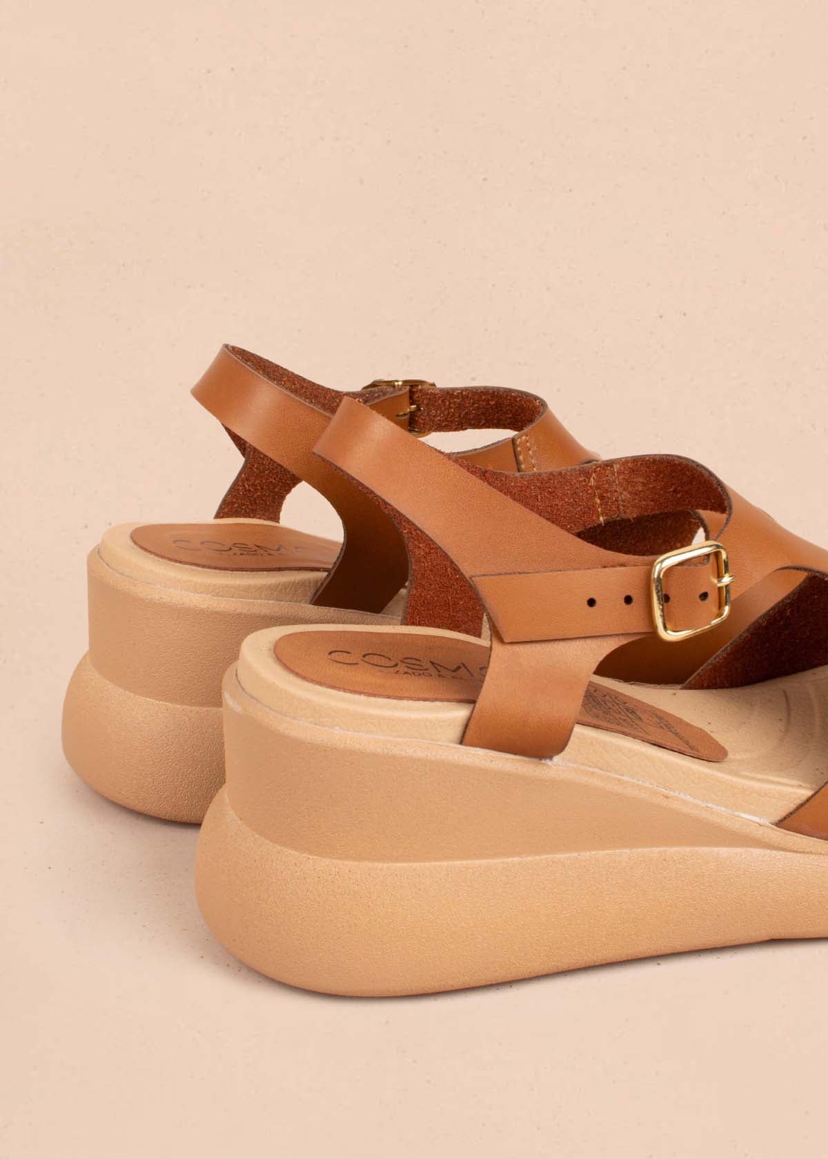 Sandalias color miel 104829