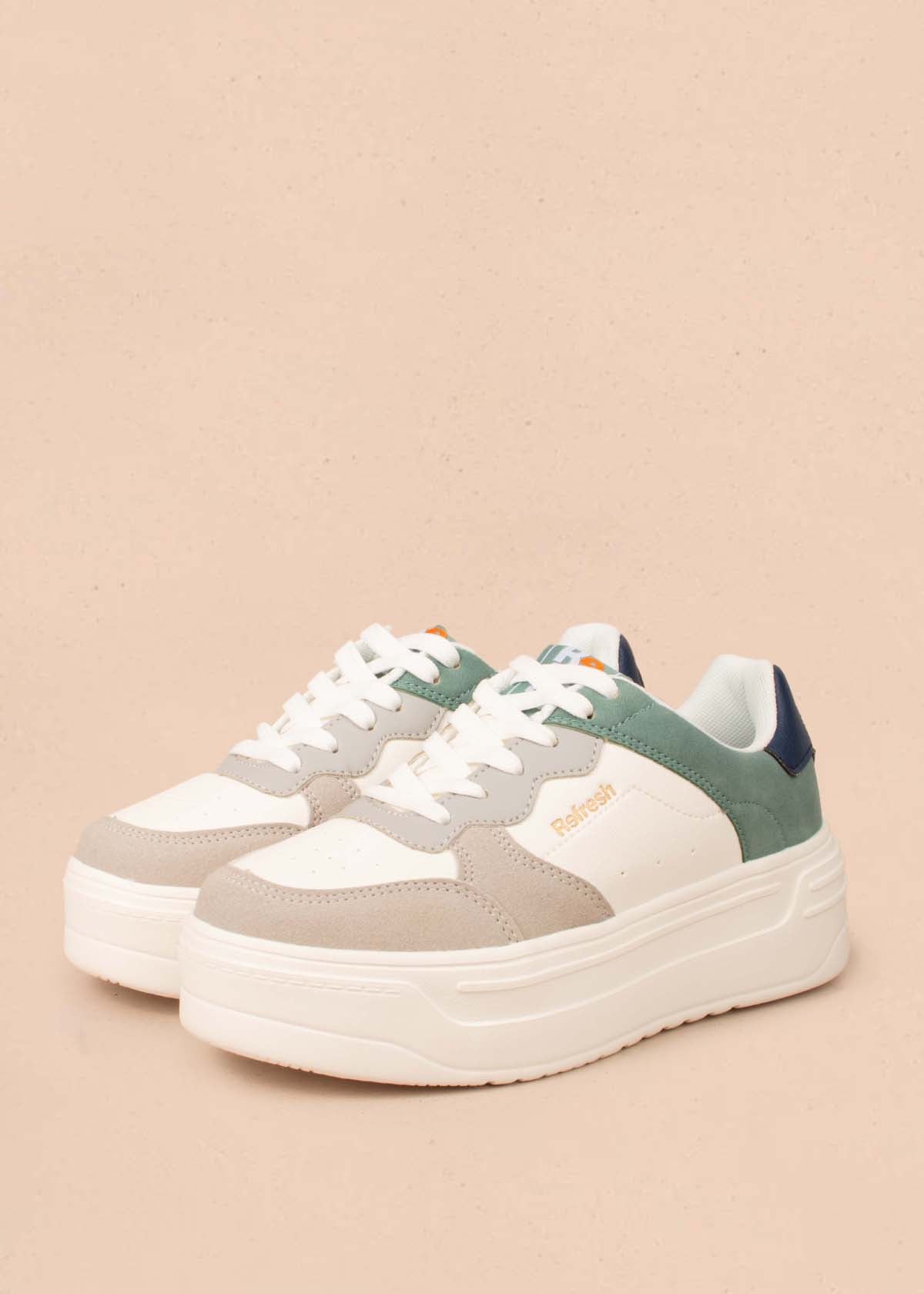 Tenis casuales multicolor 105031