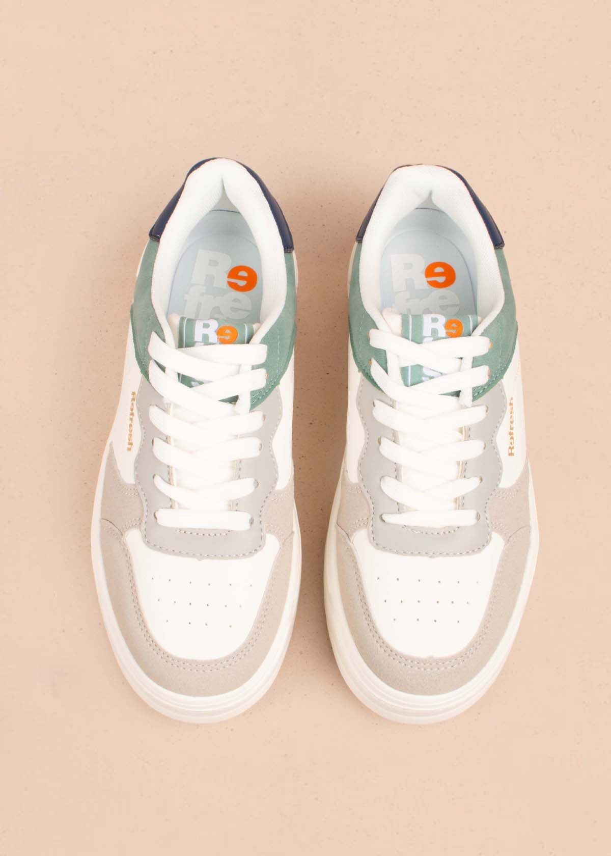 Tenis casuales multicolor 105031