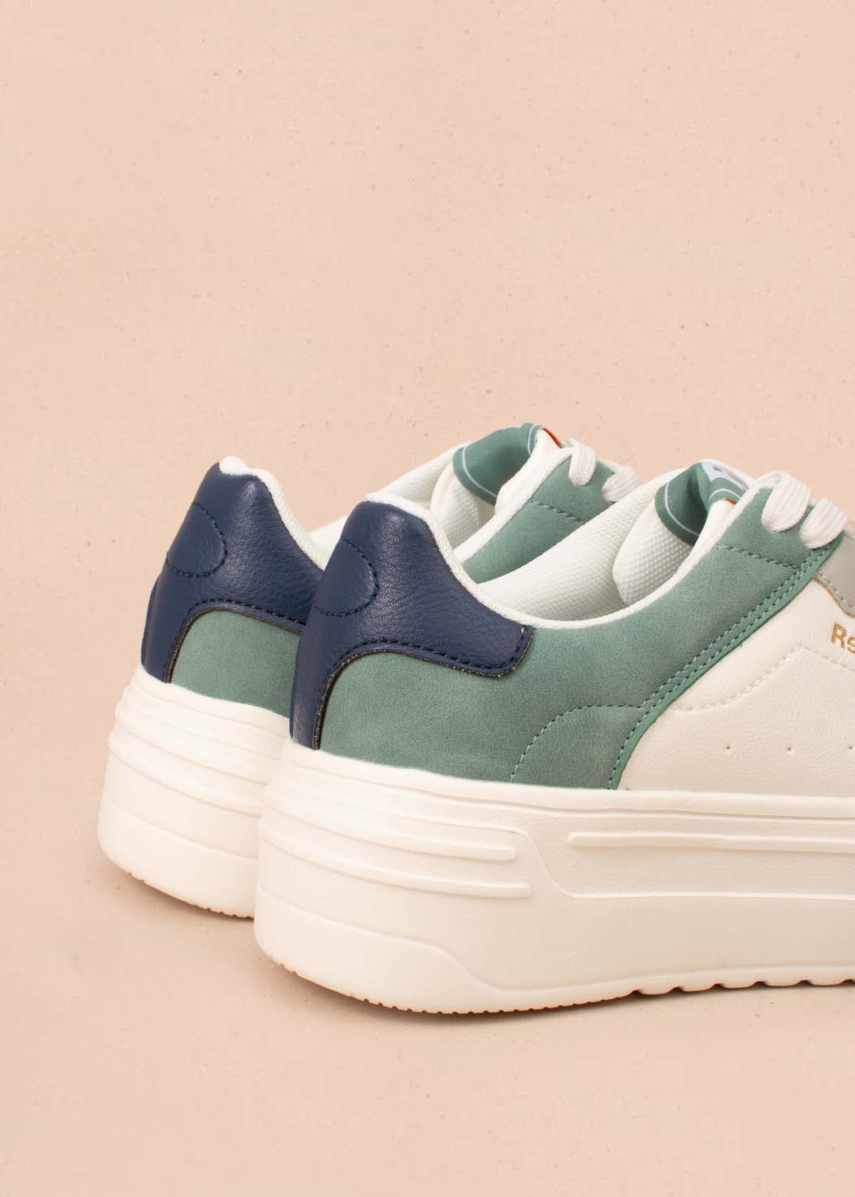 Tenis casuales multicolor 105031