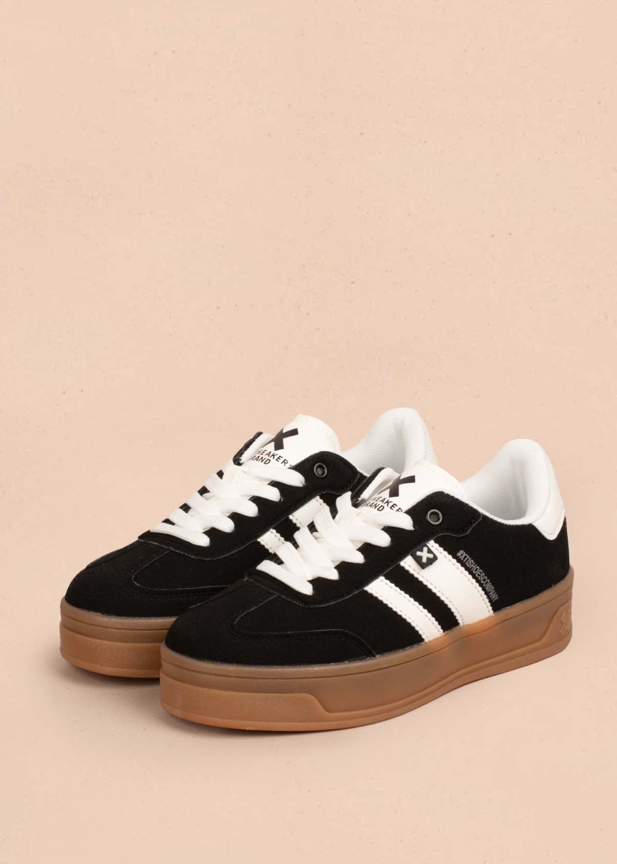 Tenis casuales color negro 105035