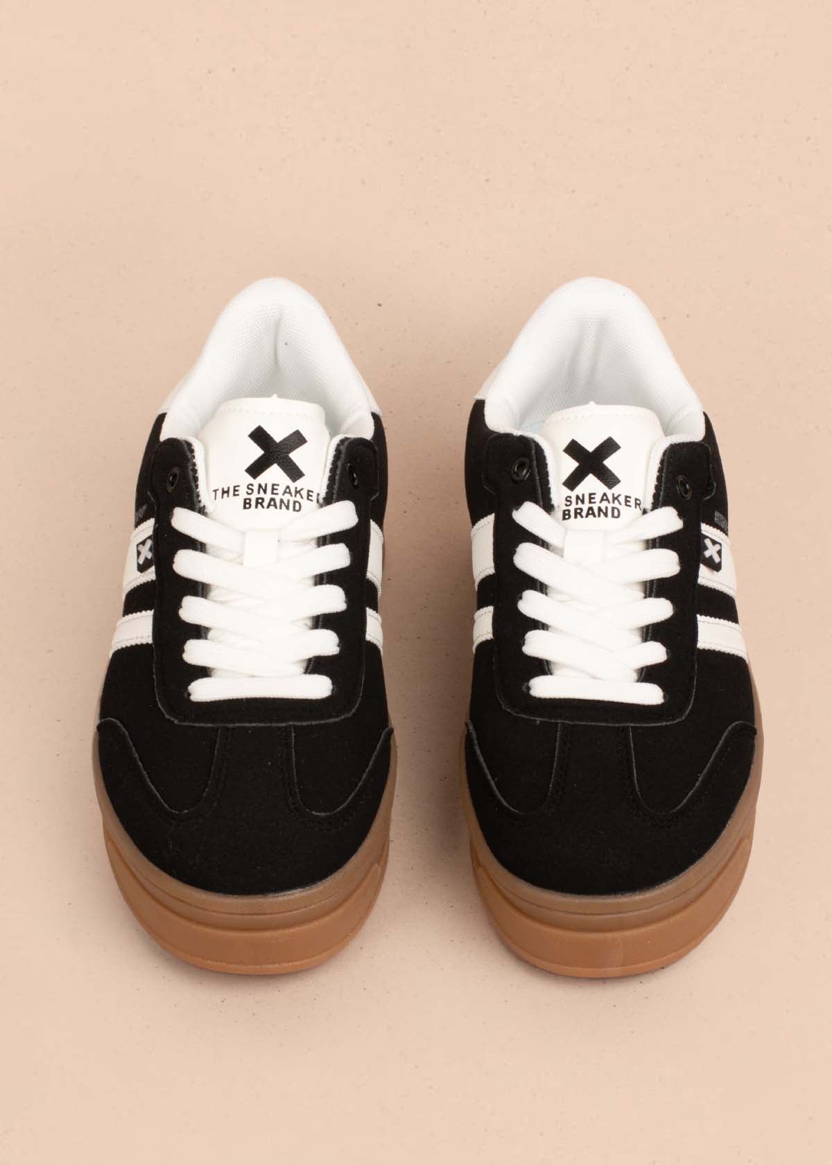 Tenis casuales color negro 105035