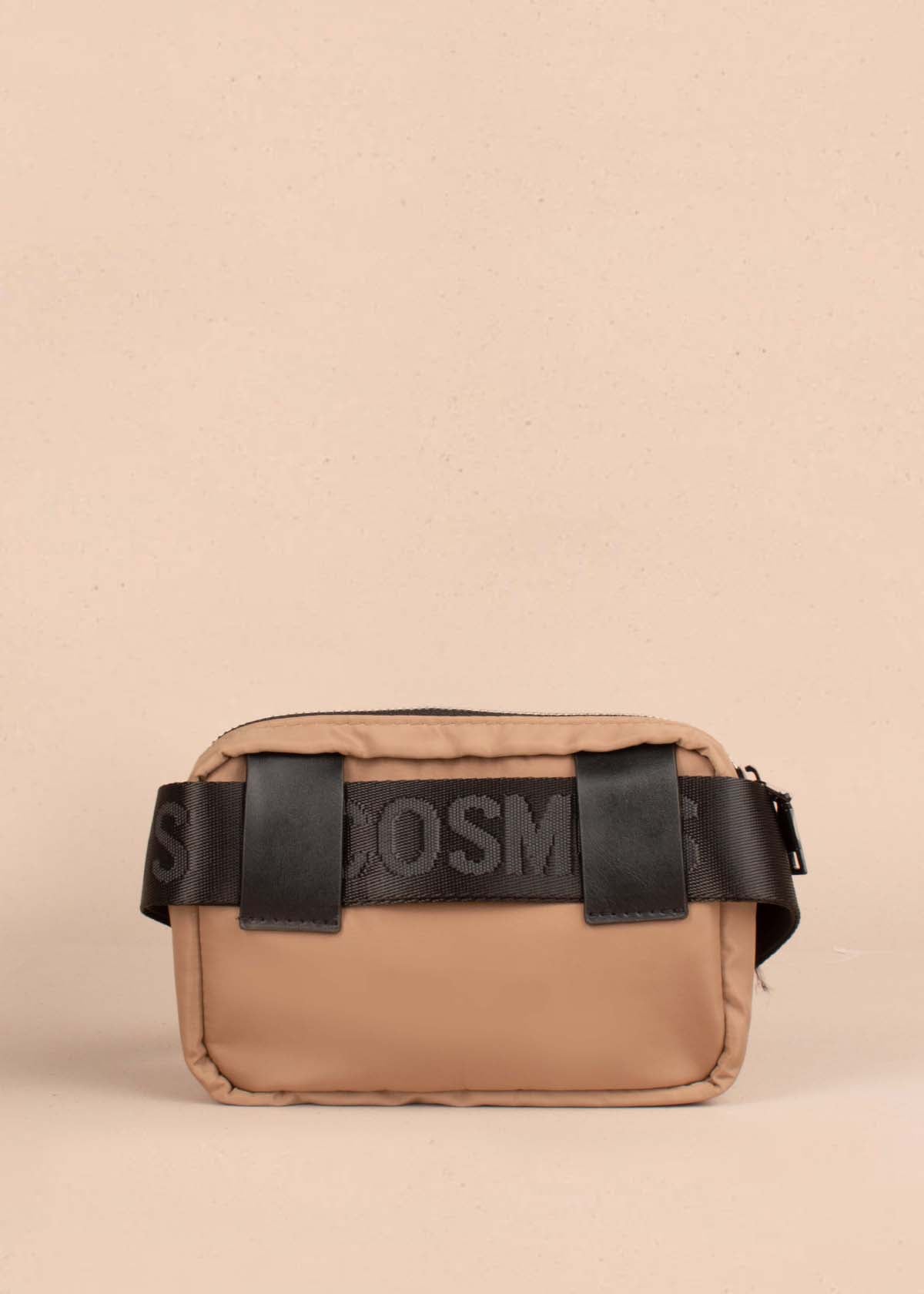 Bolso tipo bandolera color caqui 105261