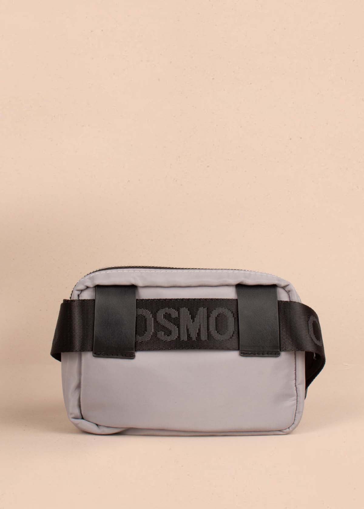Bolso tipo bandolera color gris 105261