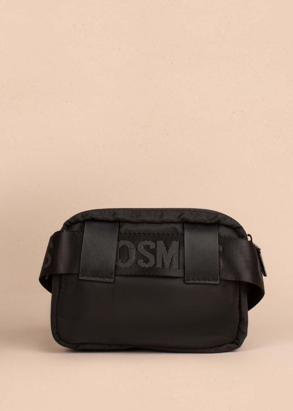 Bolso tipo bandolera color negro 105261