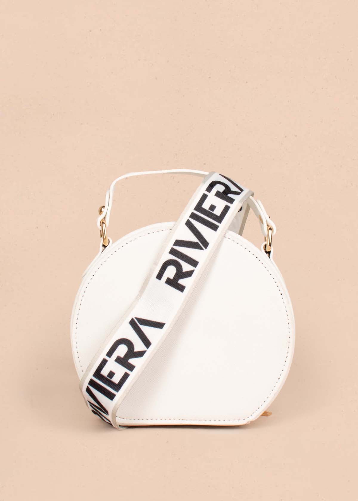 Bolso tipo bandolera color blanco 105293