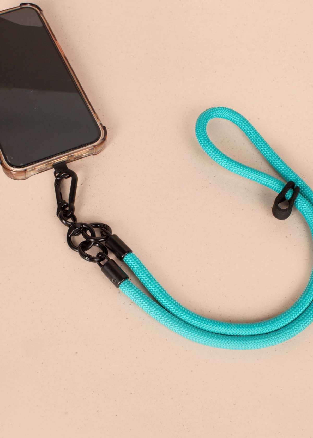 Porta celular color aguamarina 105302