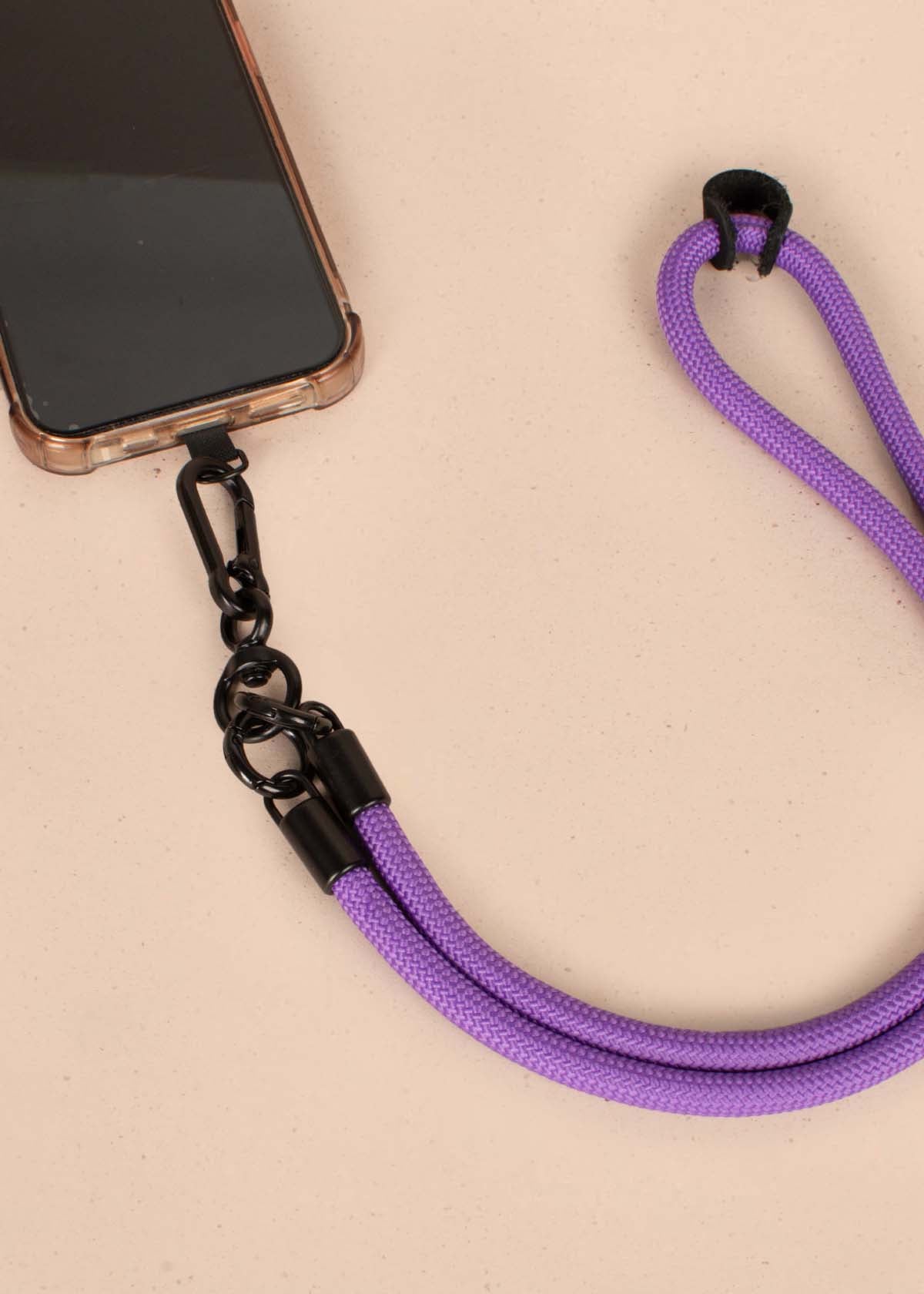 Porta celular color morado 105302