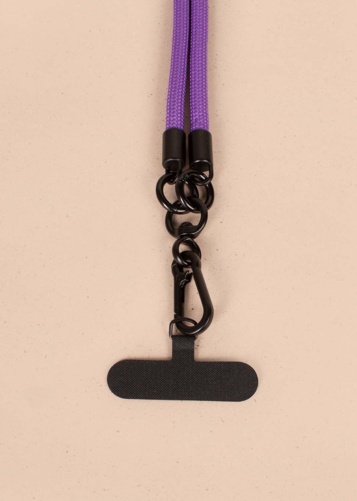 Porta celular color morado 105302