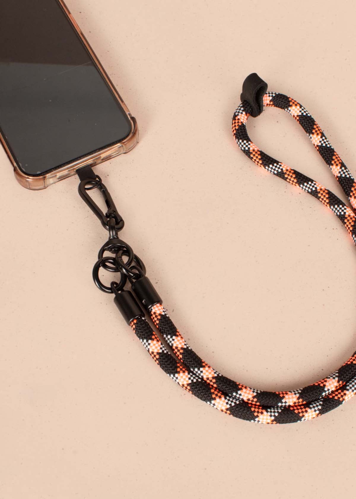 Porta celular color negro 105302