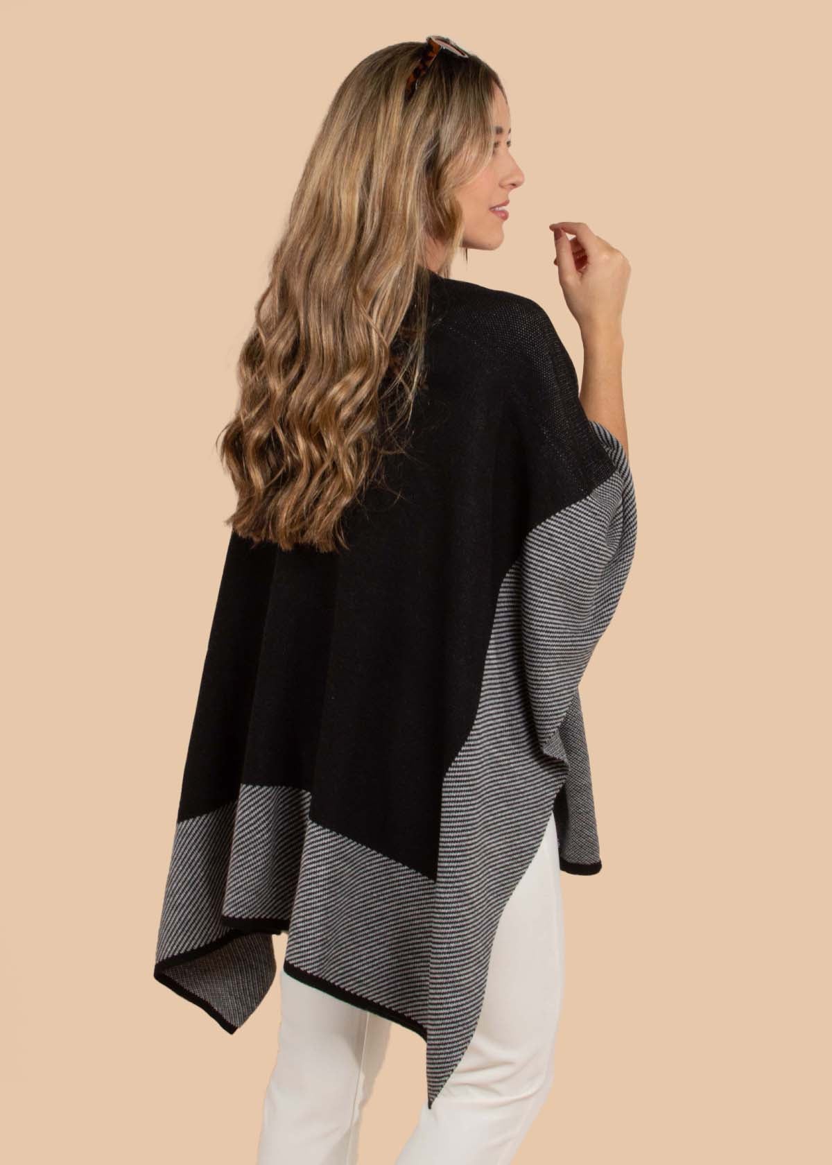 Chalina tejida color negro 105346
