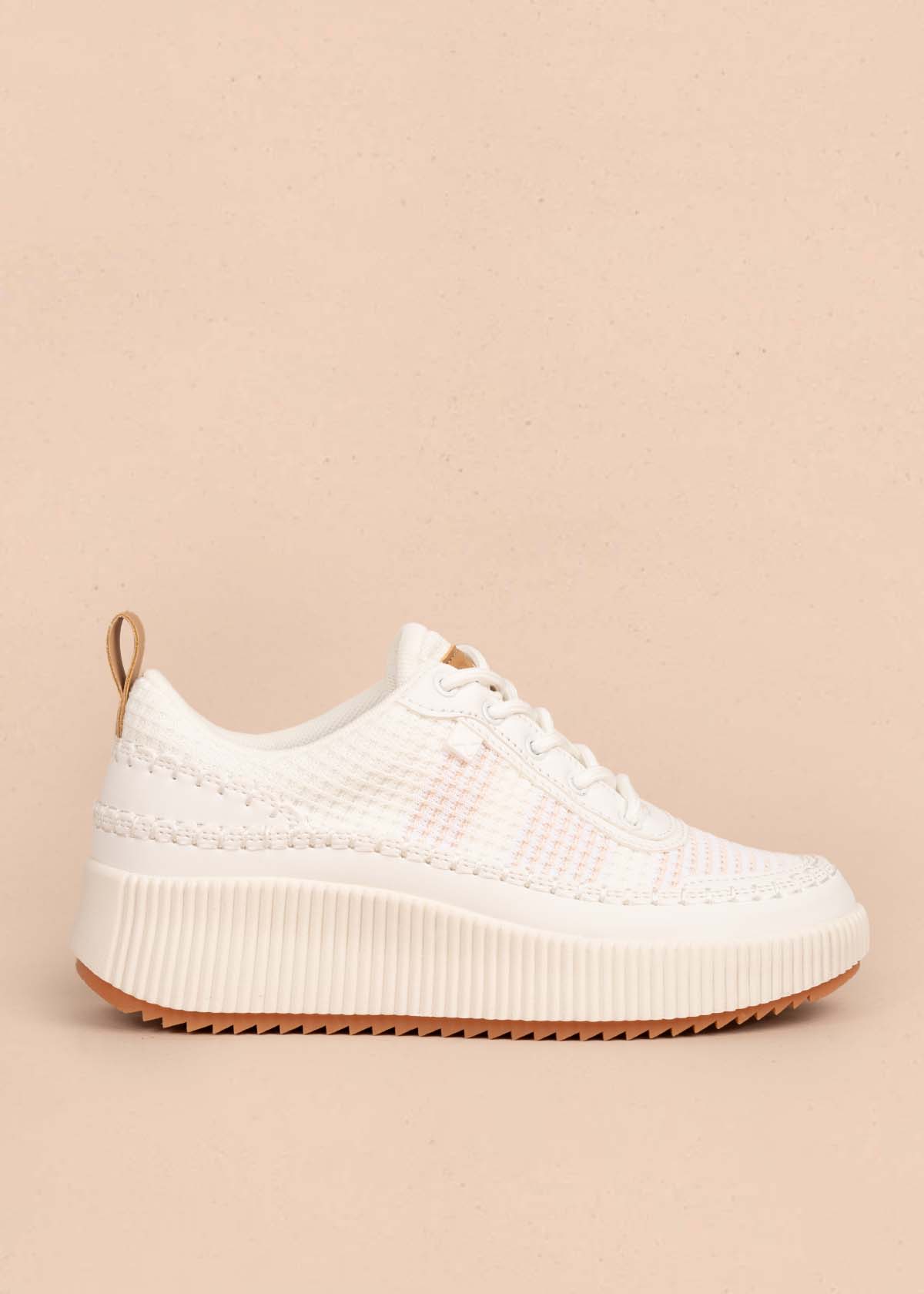 Tenis casuales color blanco 105355