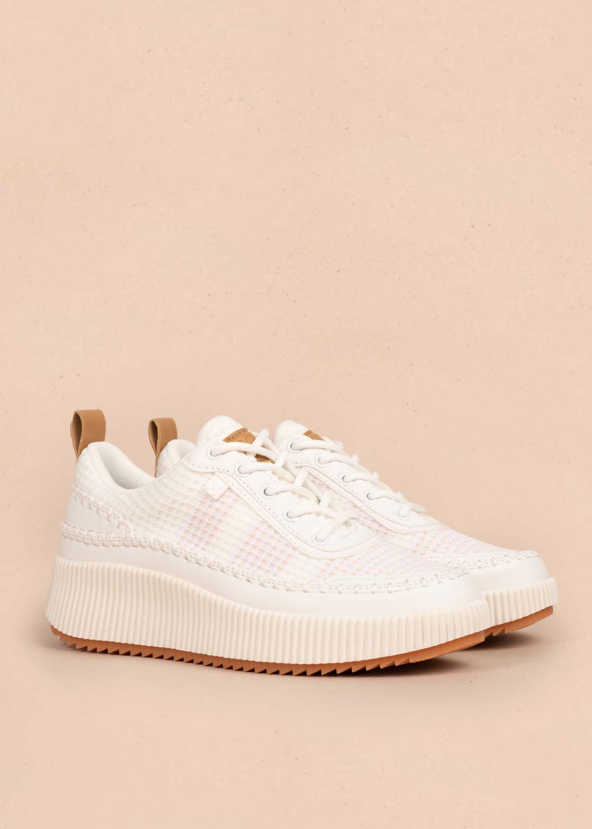 Tenis casuales color blanco 105355