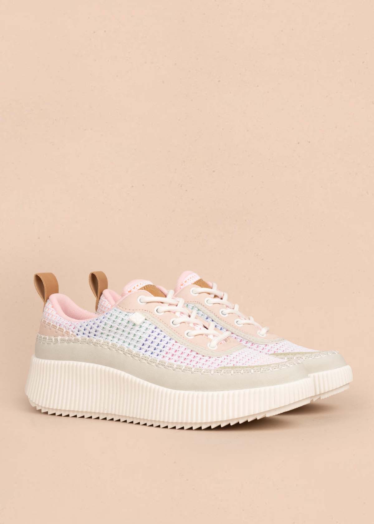 Tenis casuales multicolor 105355