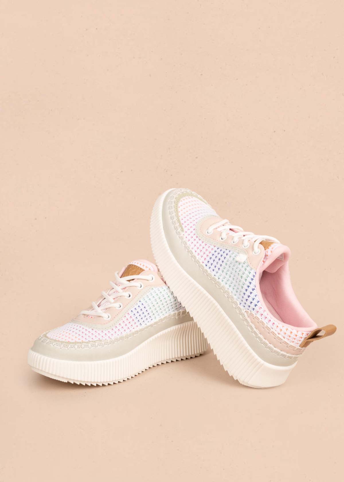 Tenis casuales multicolor 105355