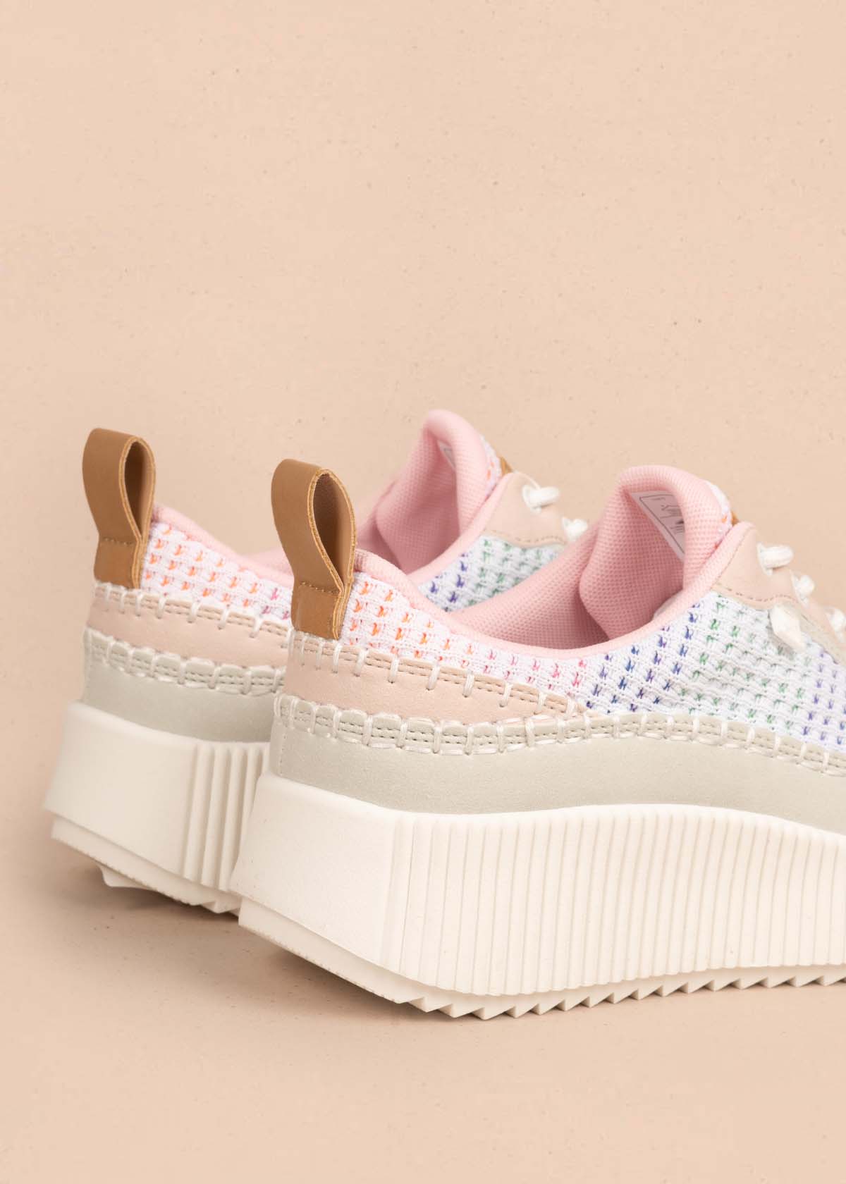 Tenis casuales multicolor 105355