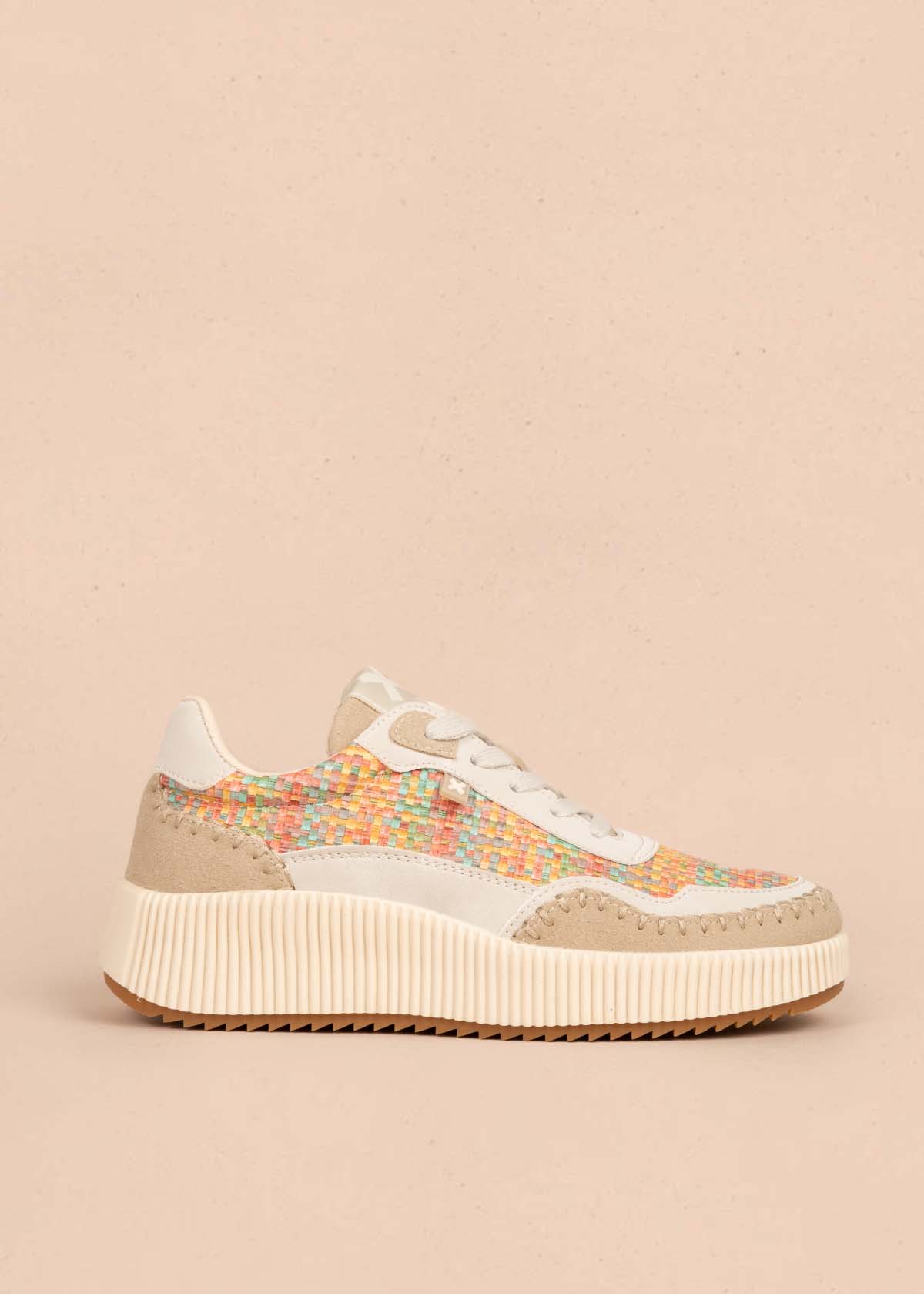 Tenis casuales multicolor 105357