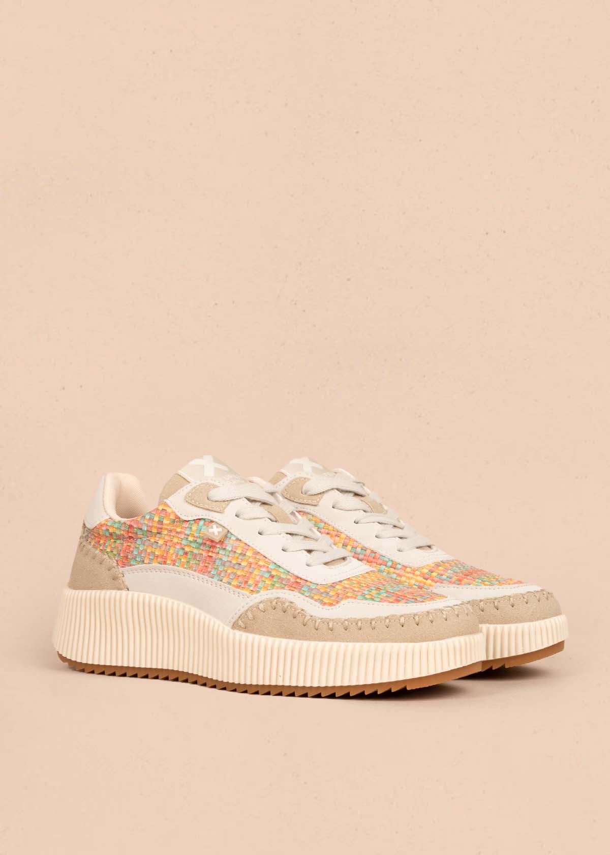 Tenis casuales multicolor 105357