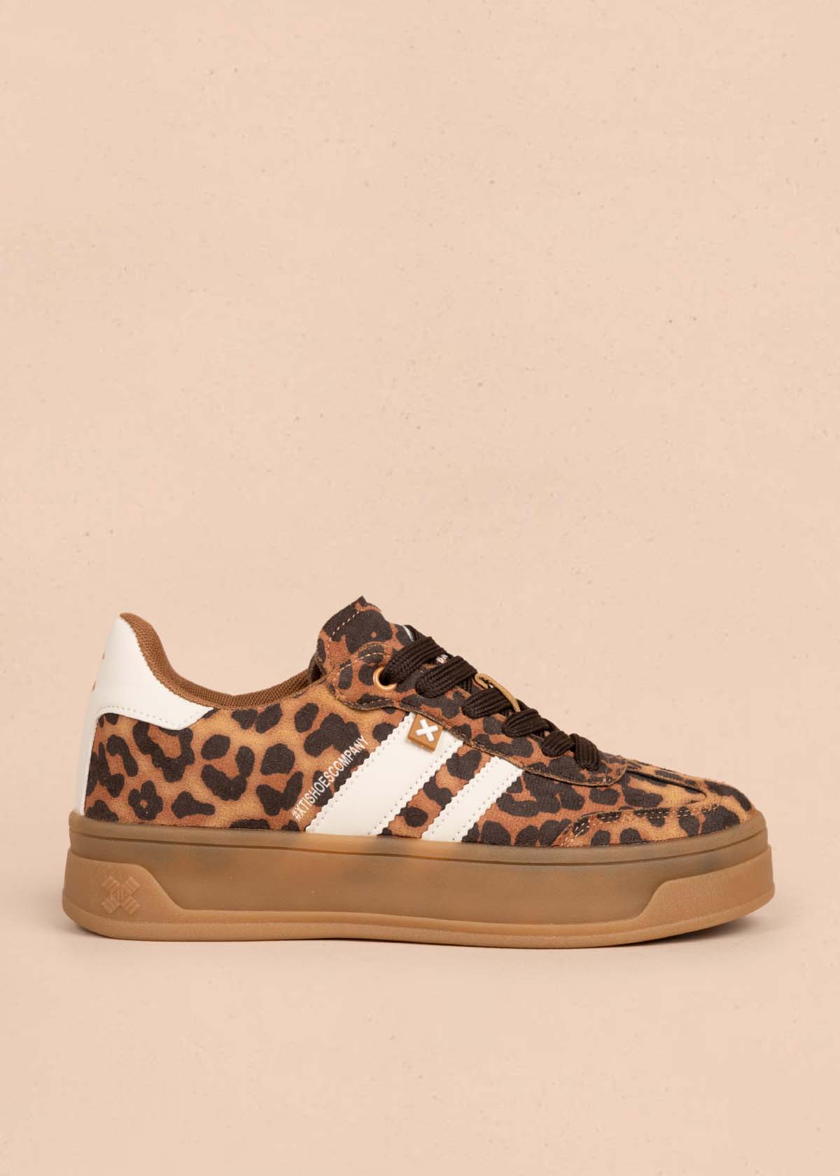 Tenis casuales color animal print 105359