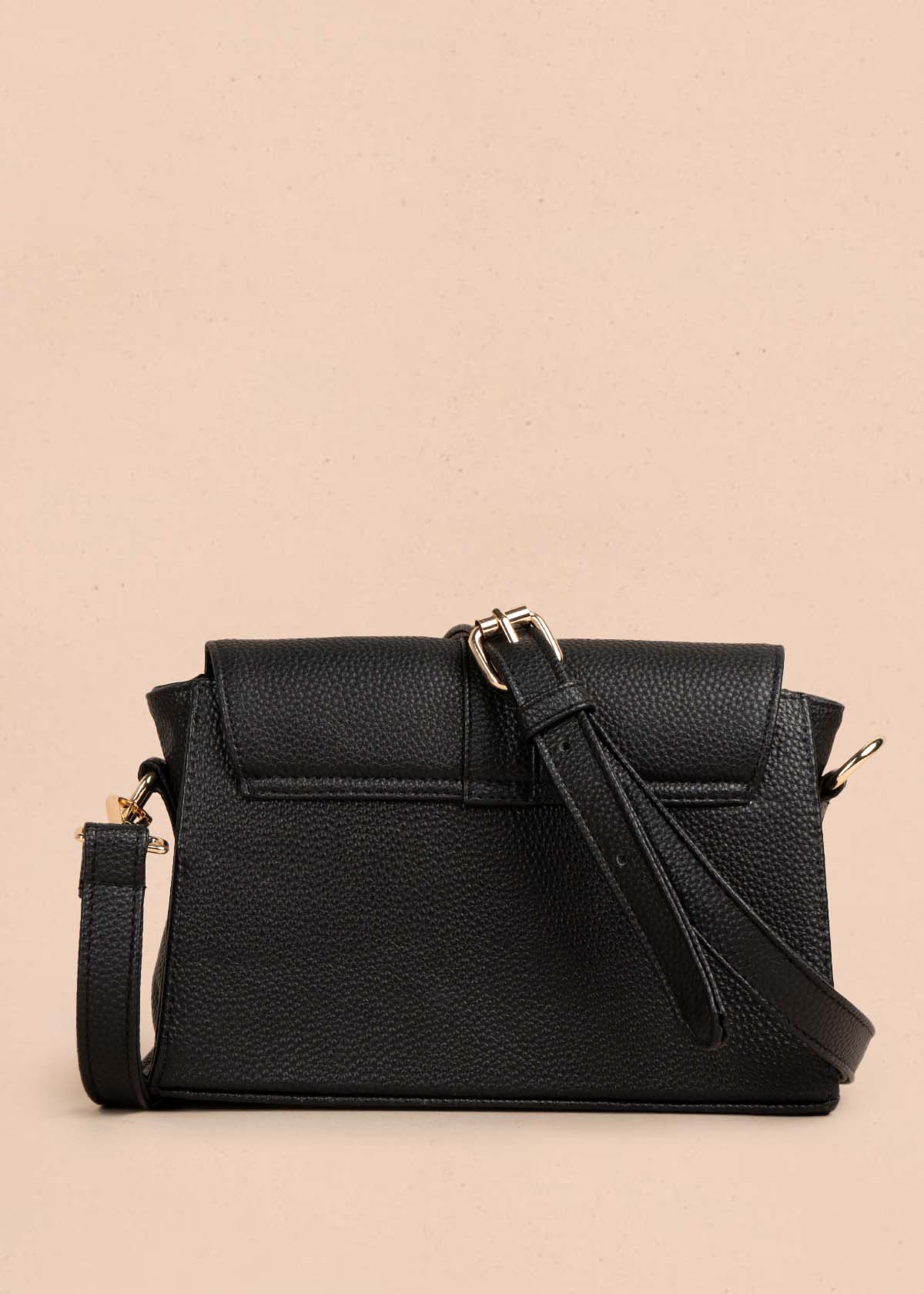 Bolso manos libres color negro 105568