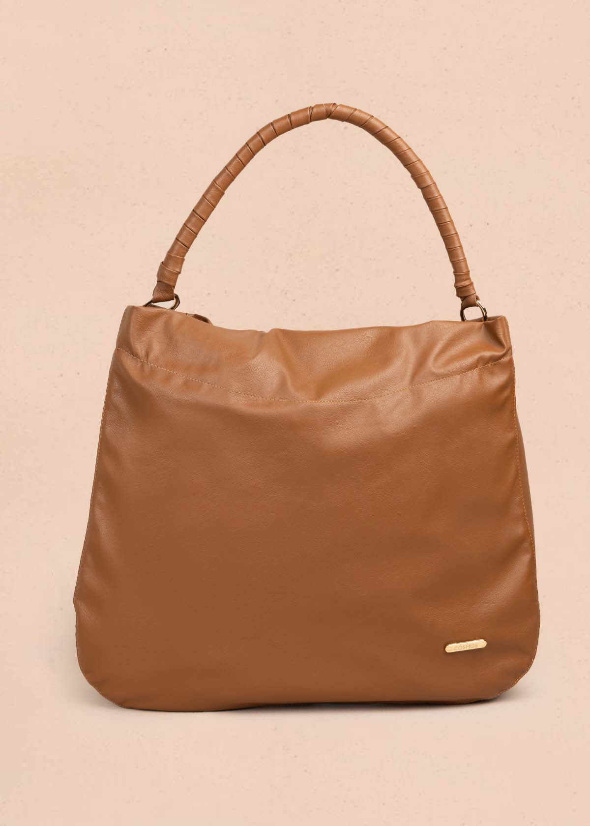 Bolso shopping color camel 105570
