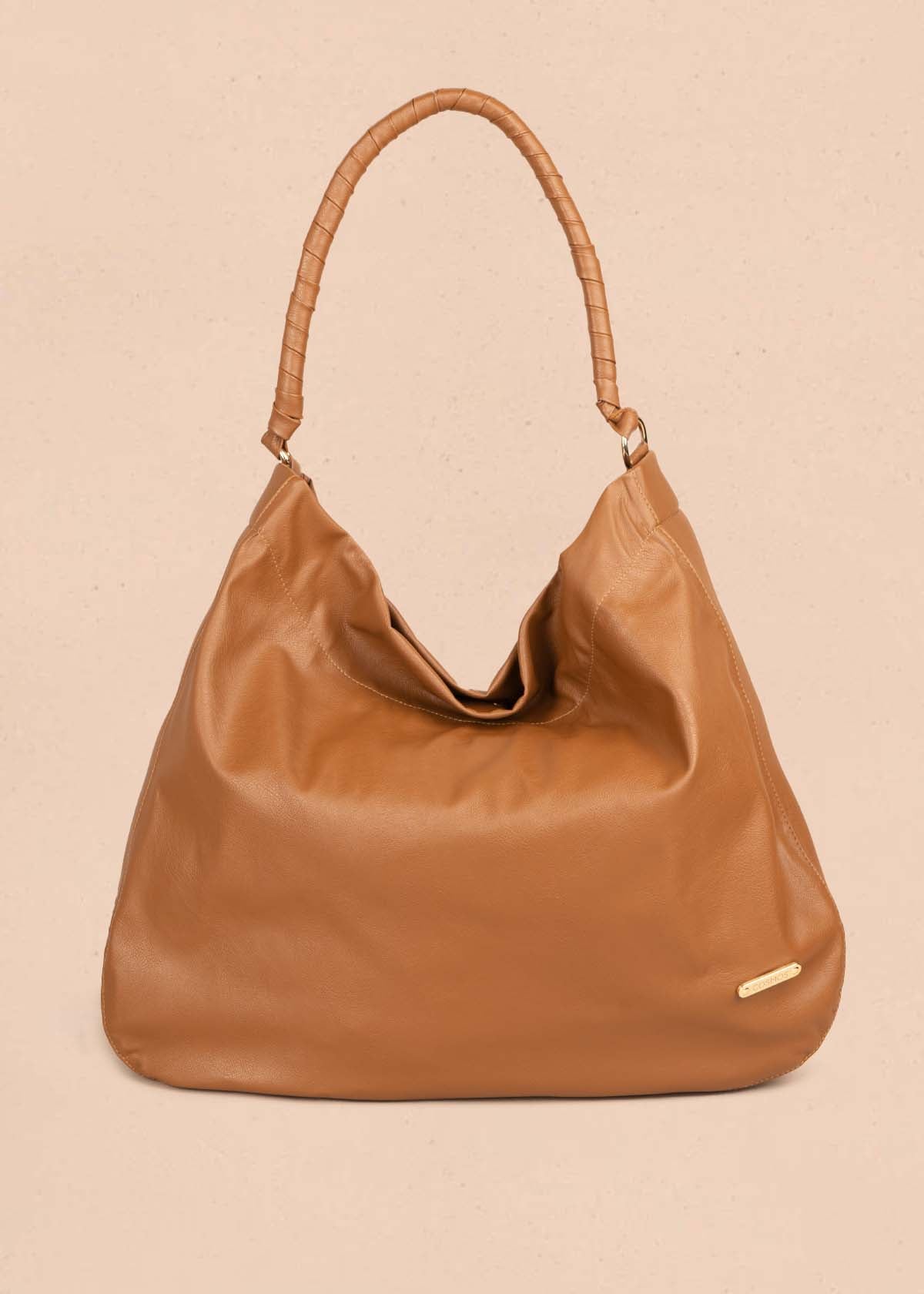 Bolso shopping color camel 105570