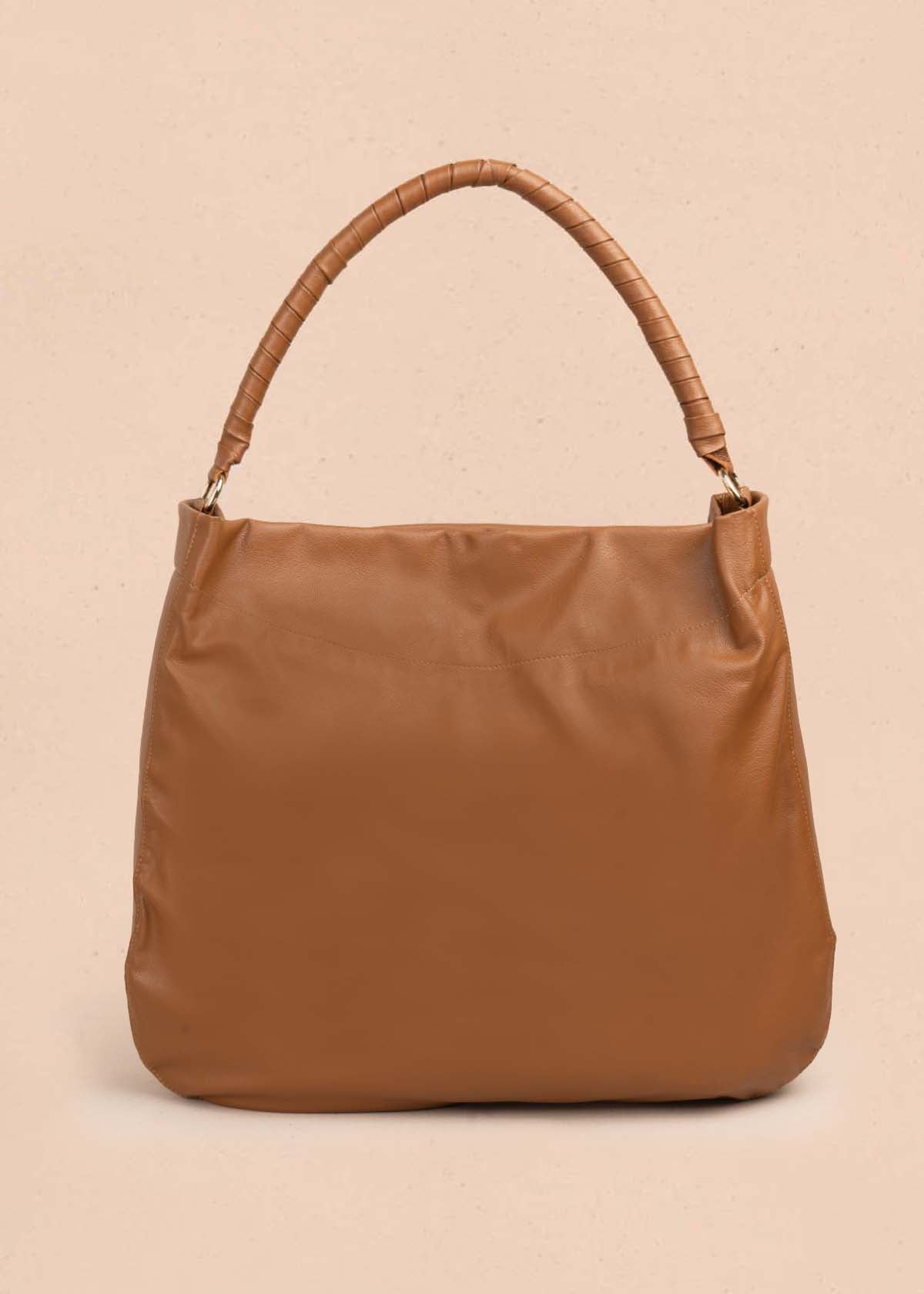 Bolso shopping color camel 105570