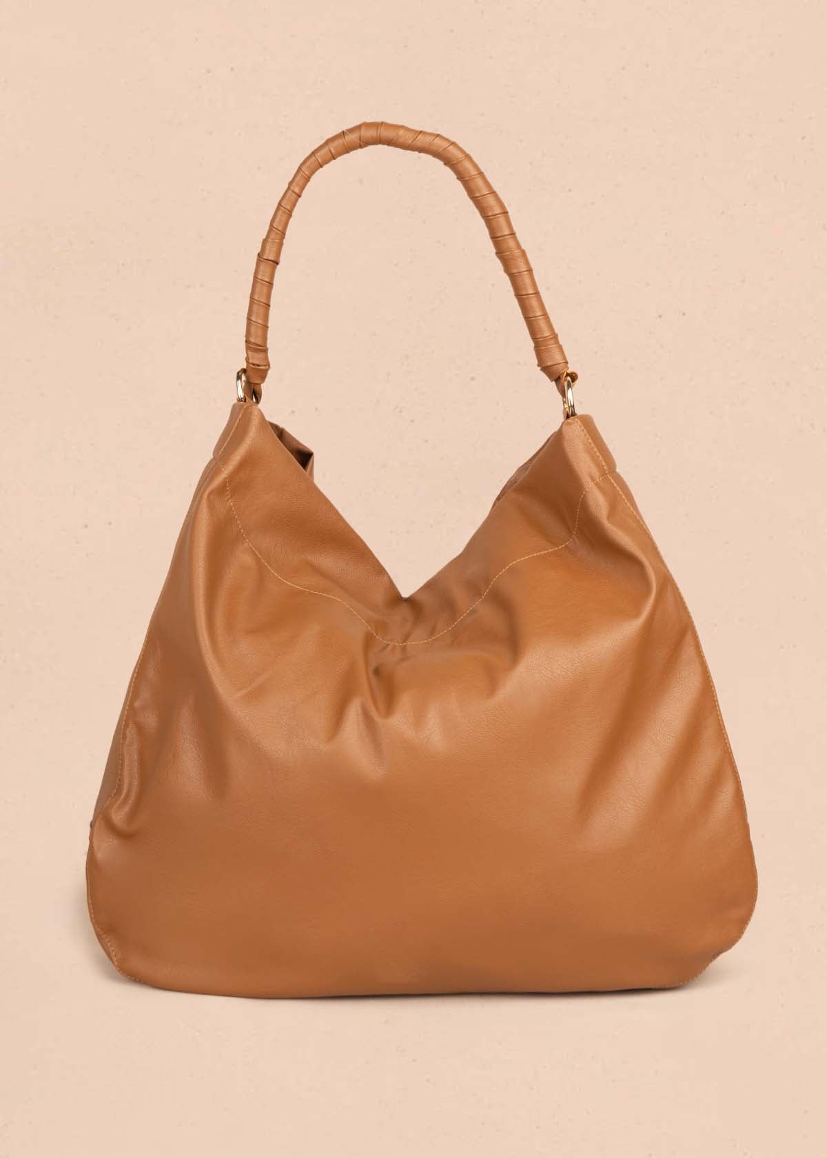 Bolso shopping color camel 105570