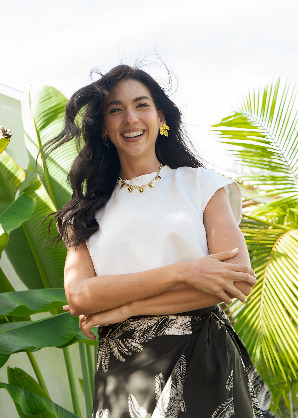 Camiseta color blanco fondo entero 105814