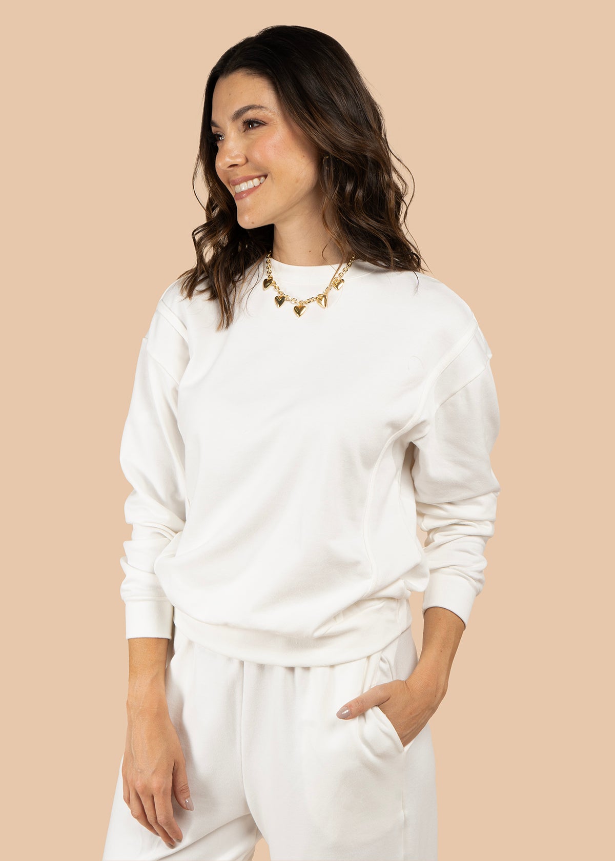 Buzo color beige 105848