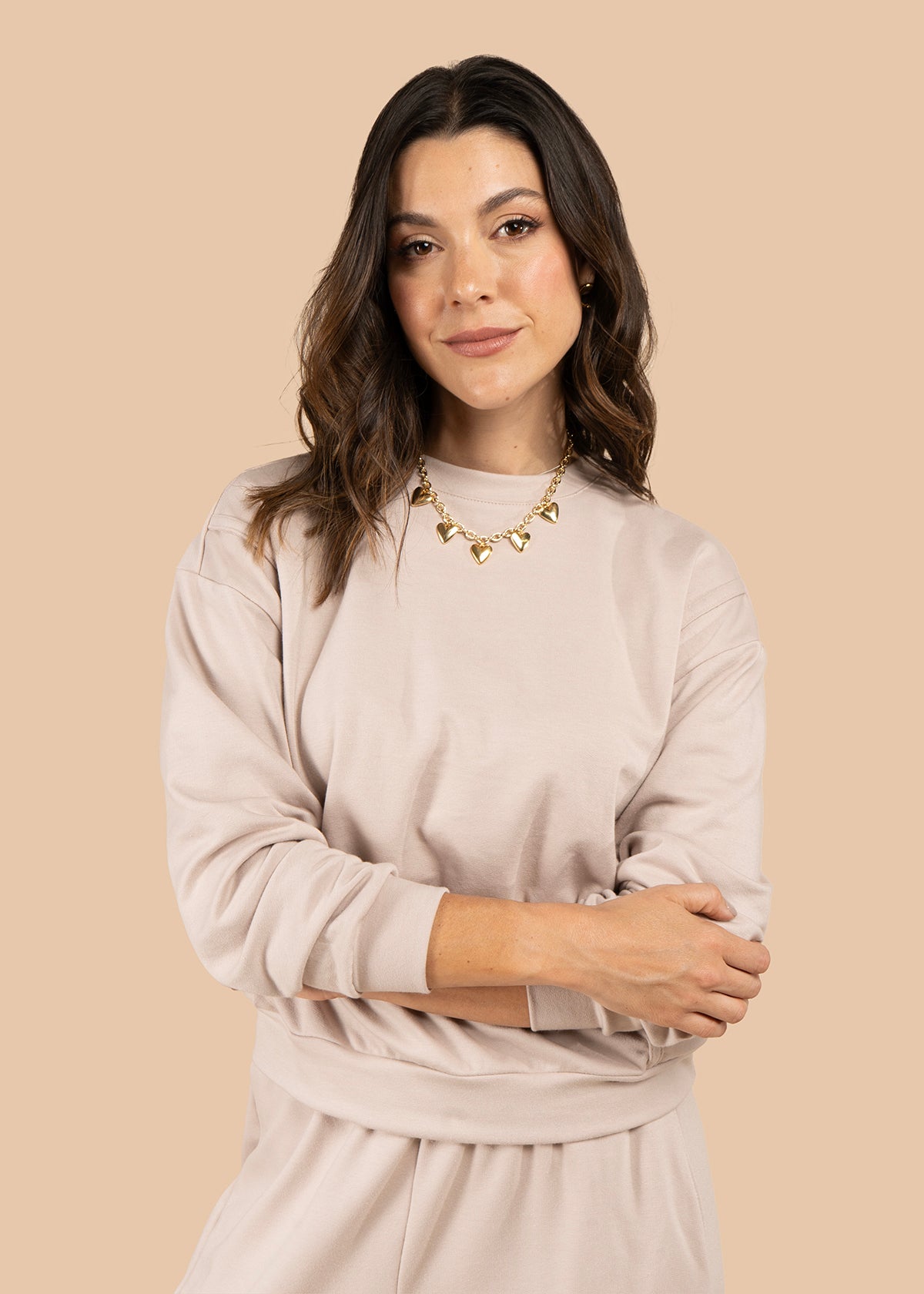 Buzo color camel 105848