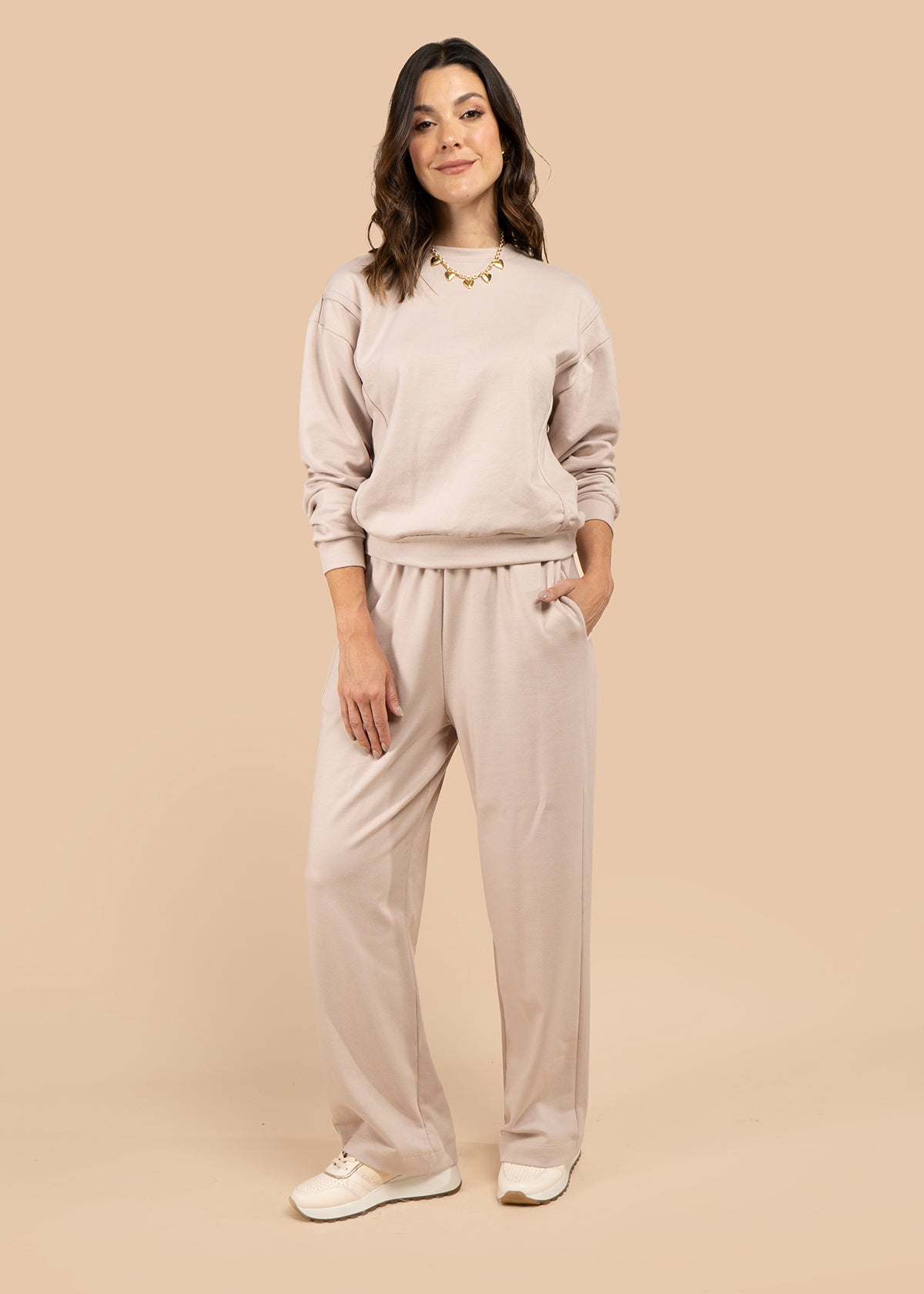 Buzo color camel 105848