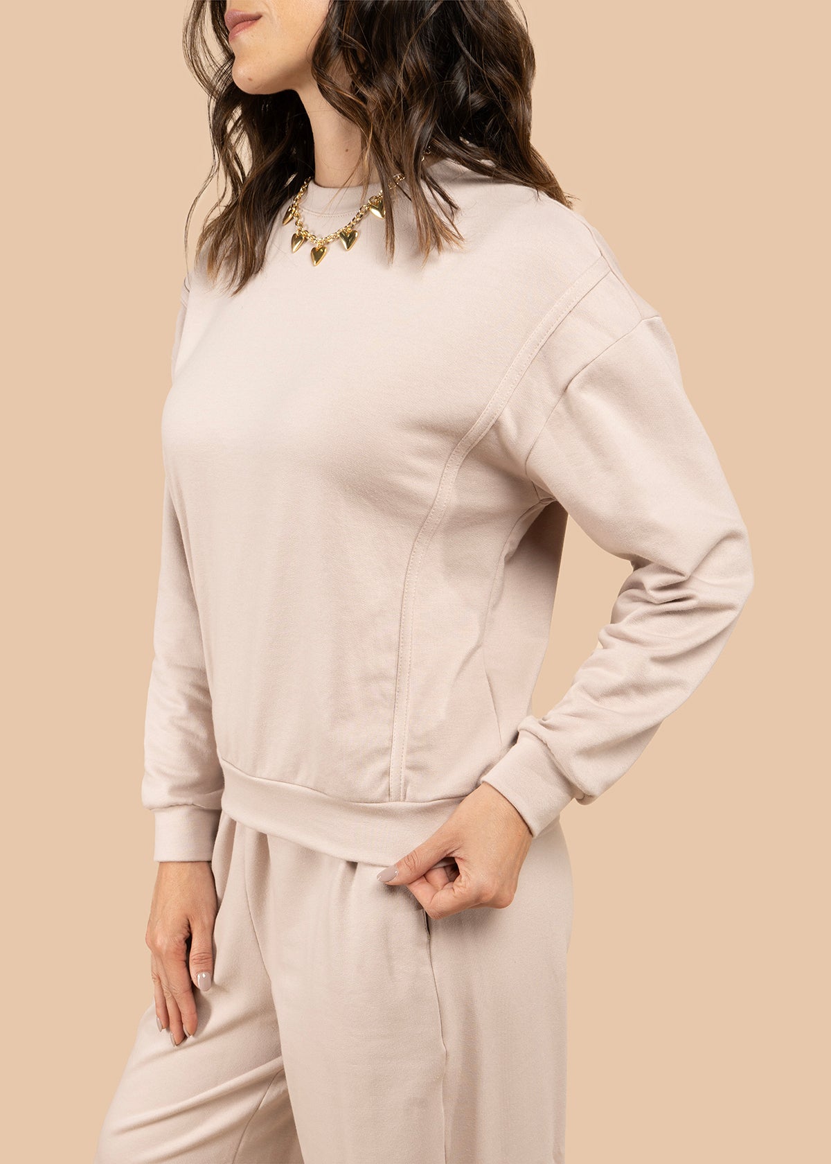 Buzo color camel 105848
