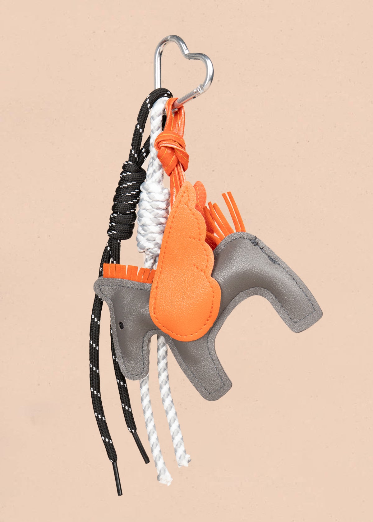 Llavero de caballo pegaso con ataduras color multicolor 106123