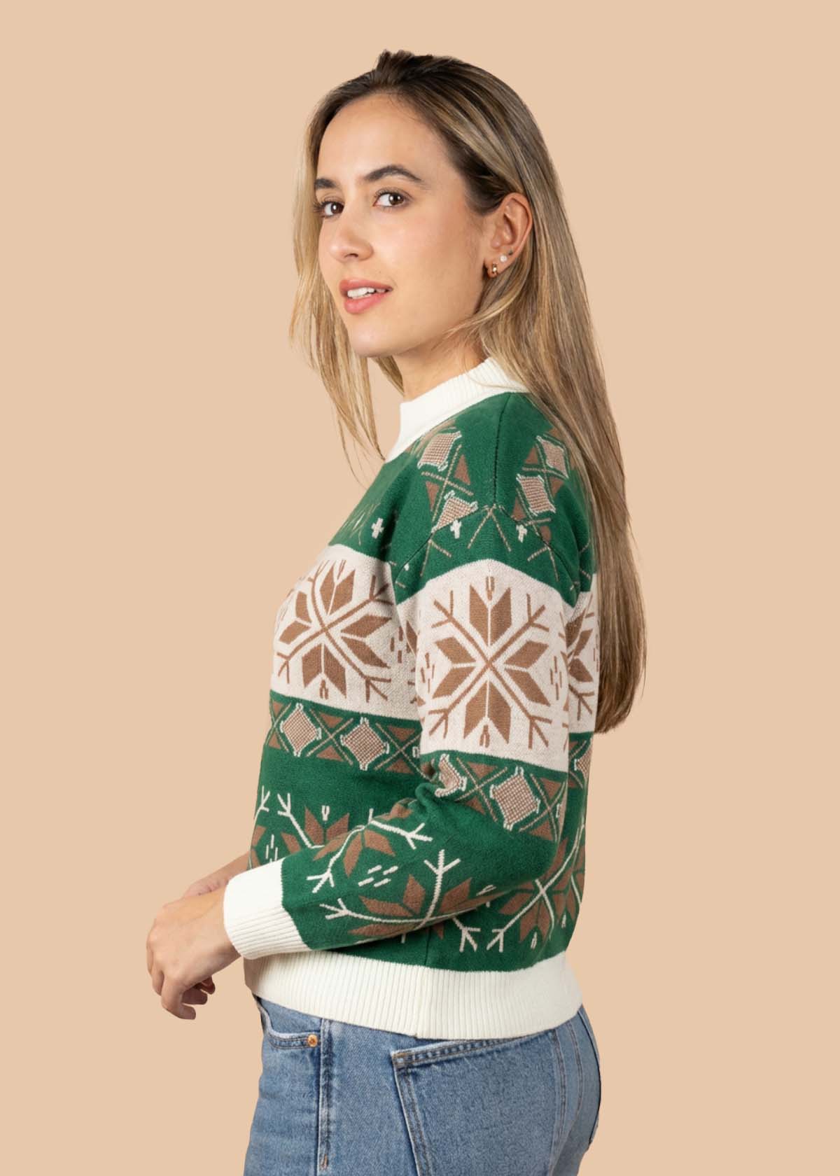 Saco navideño color verde 106173