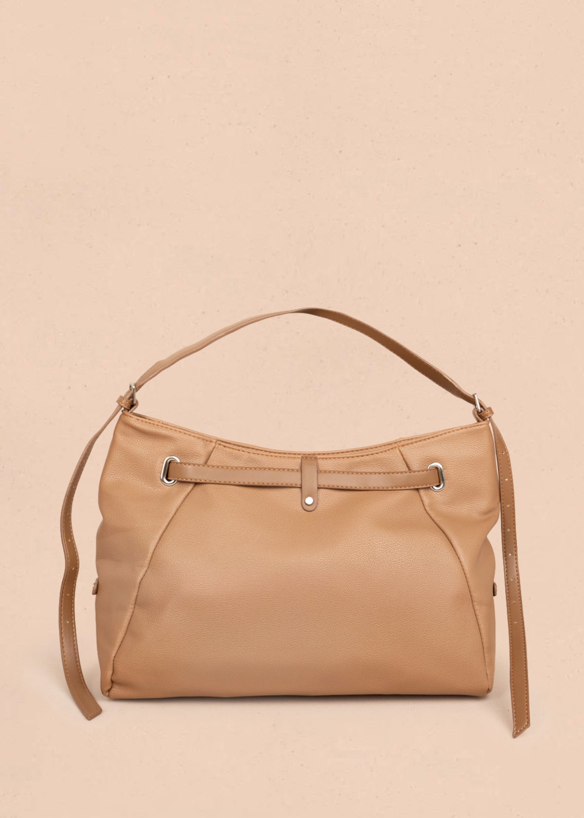 BOLSO EN SINTETICO COSMOS MIEL 106182