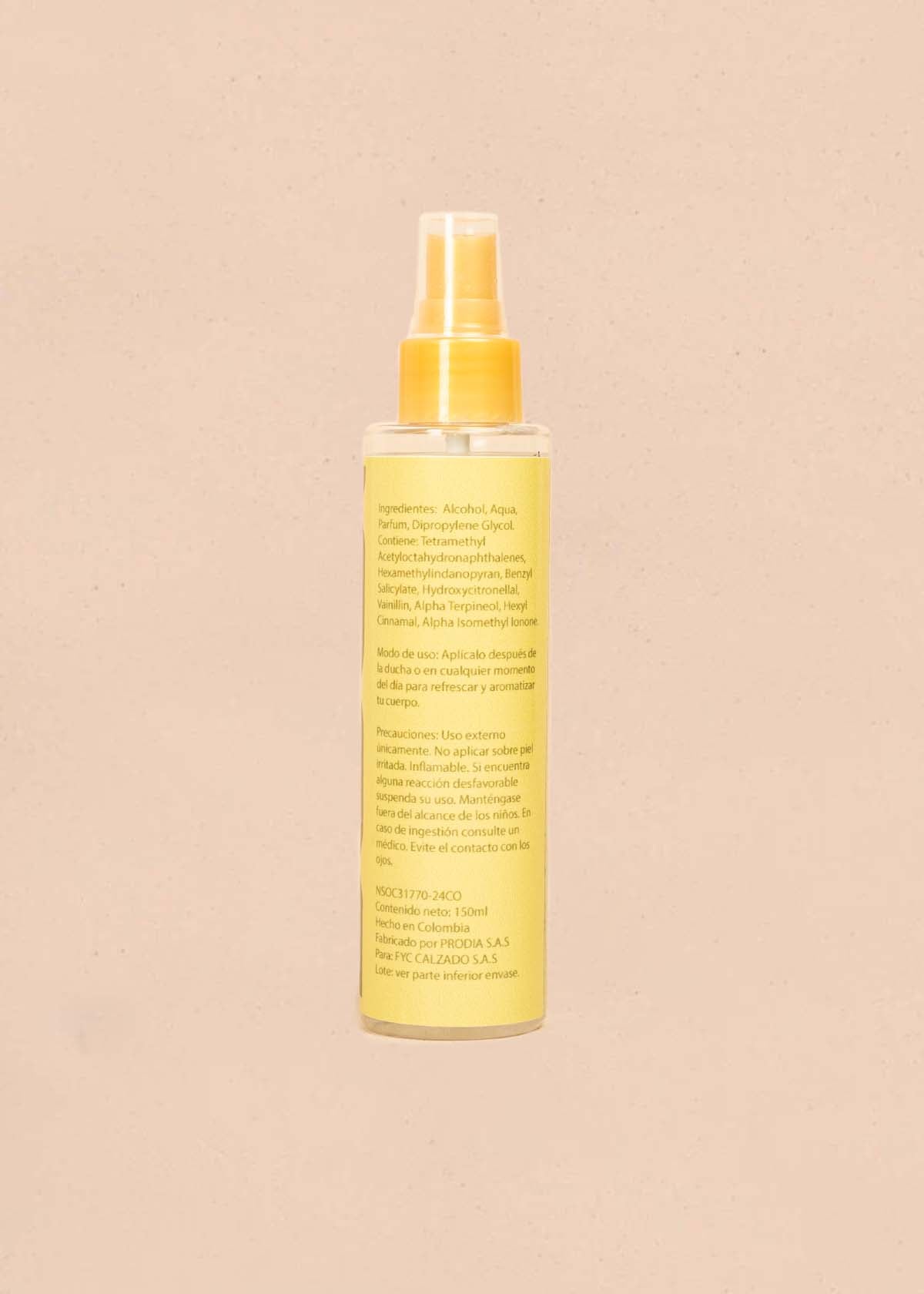 Splash Corporal Flor Serena 150ml 106239