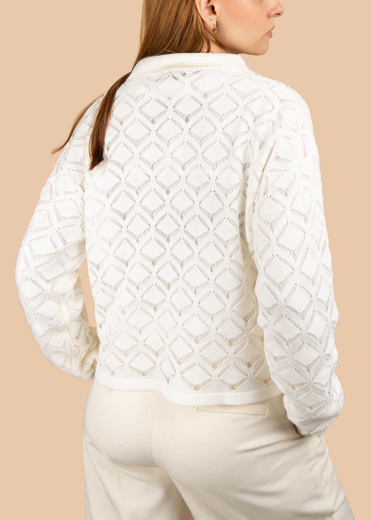 BUZO CUELLO- MANGA LARGA BLANCO 106428