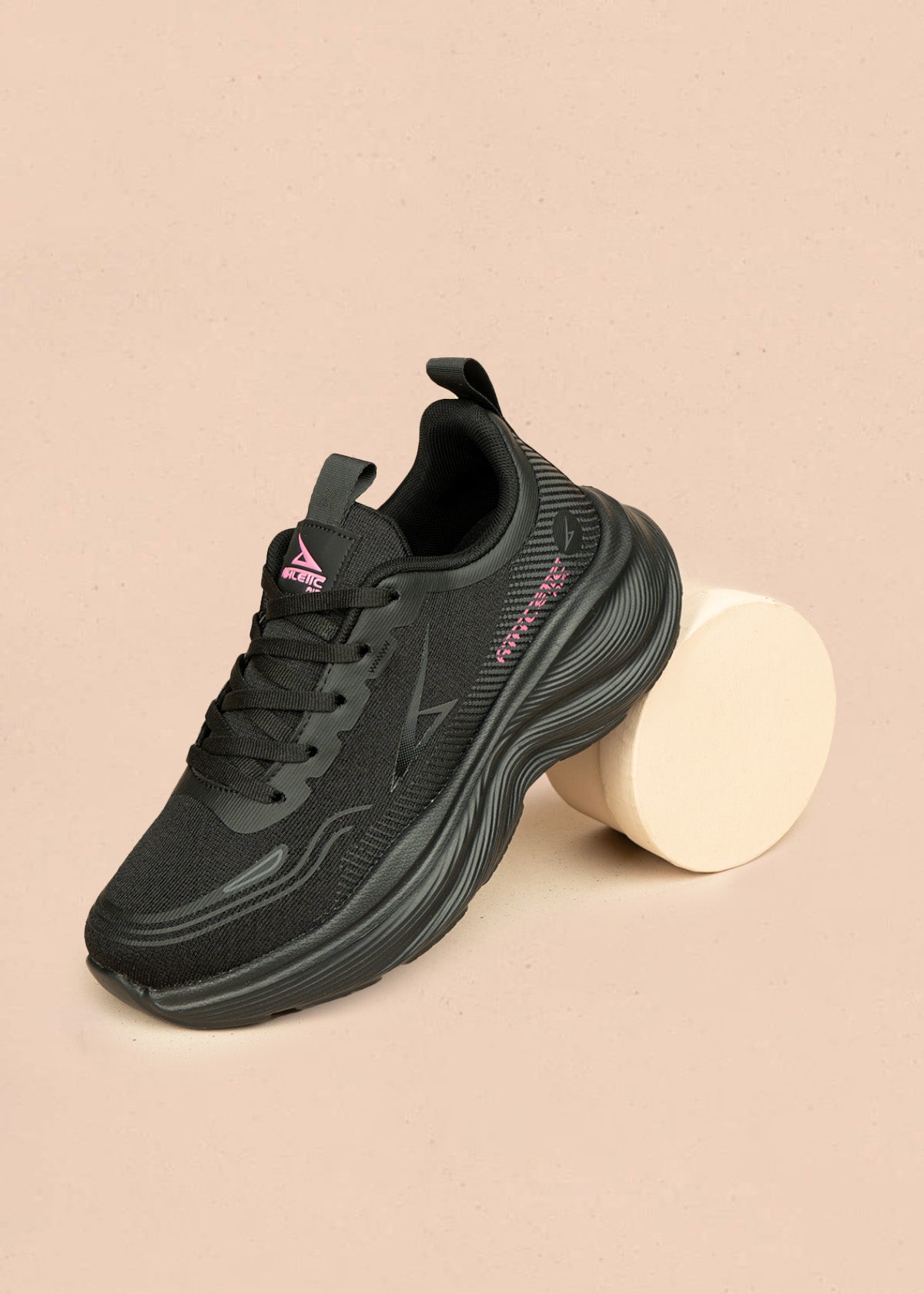 Tenis deportivos color negro 106445