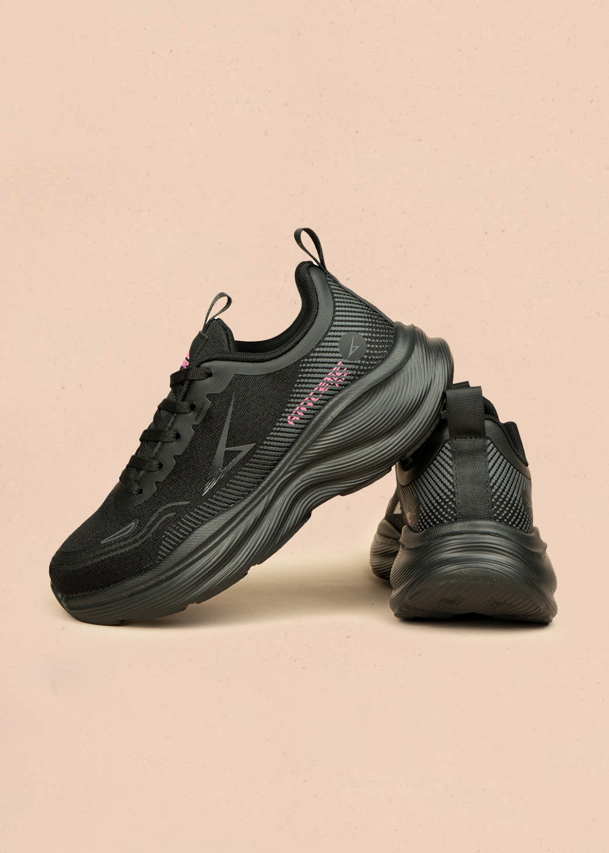 Tenis deportivos color negro 106445