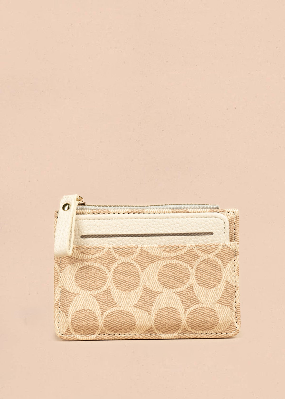 Portadocumentos color beige 106574