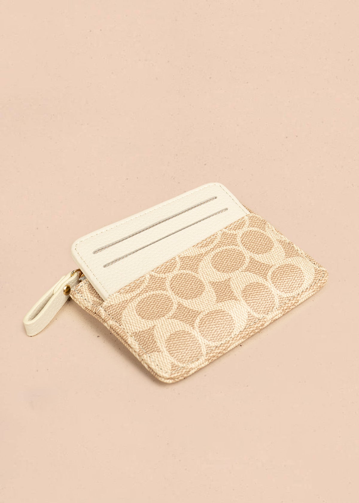 Portadocumentos color beige 106574