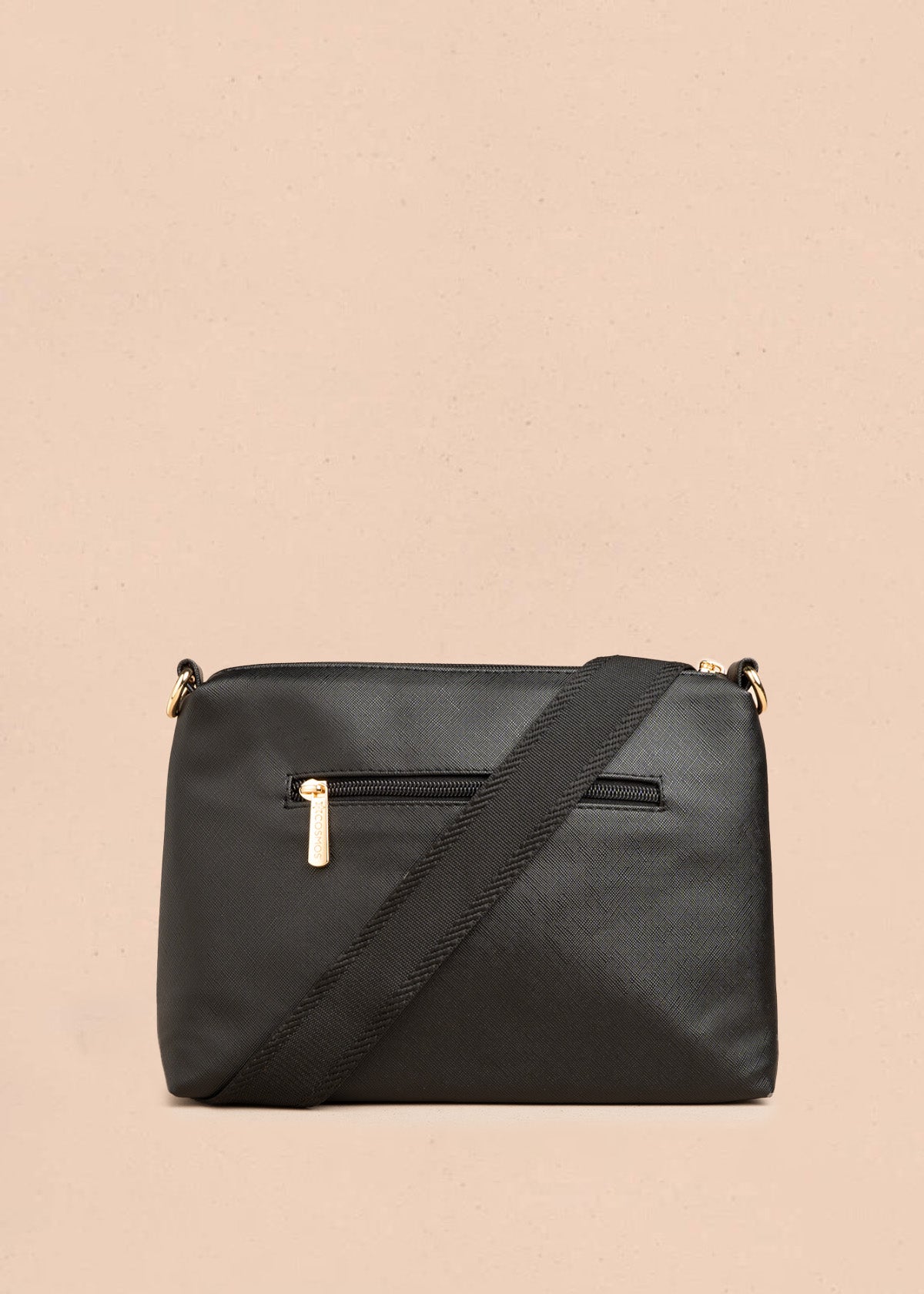 Bolso manos libres color negro 106646