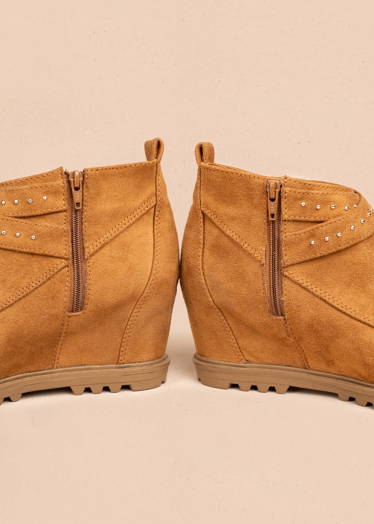 Botines color mie 106665