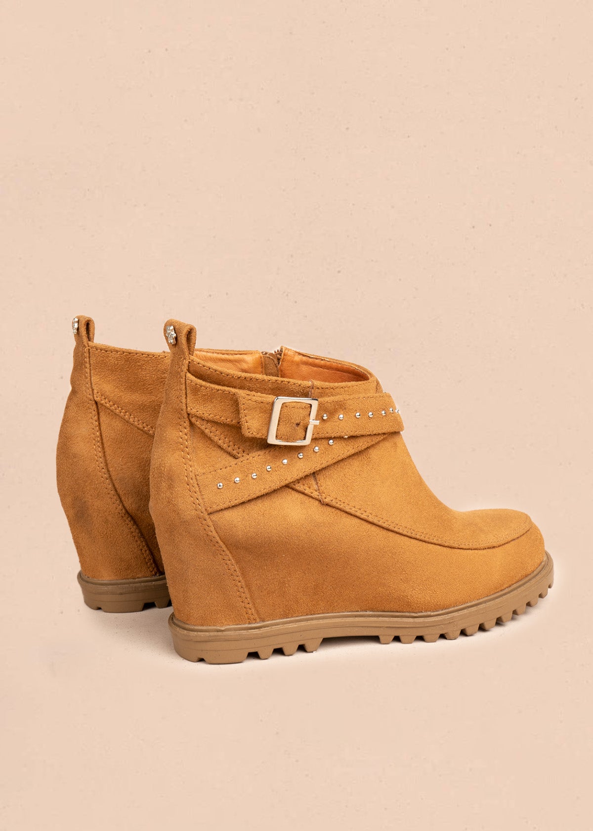 Botines color mie 106665