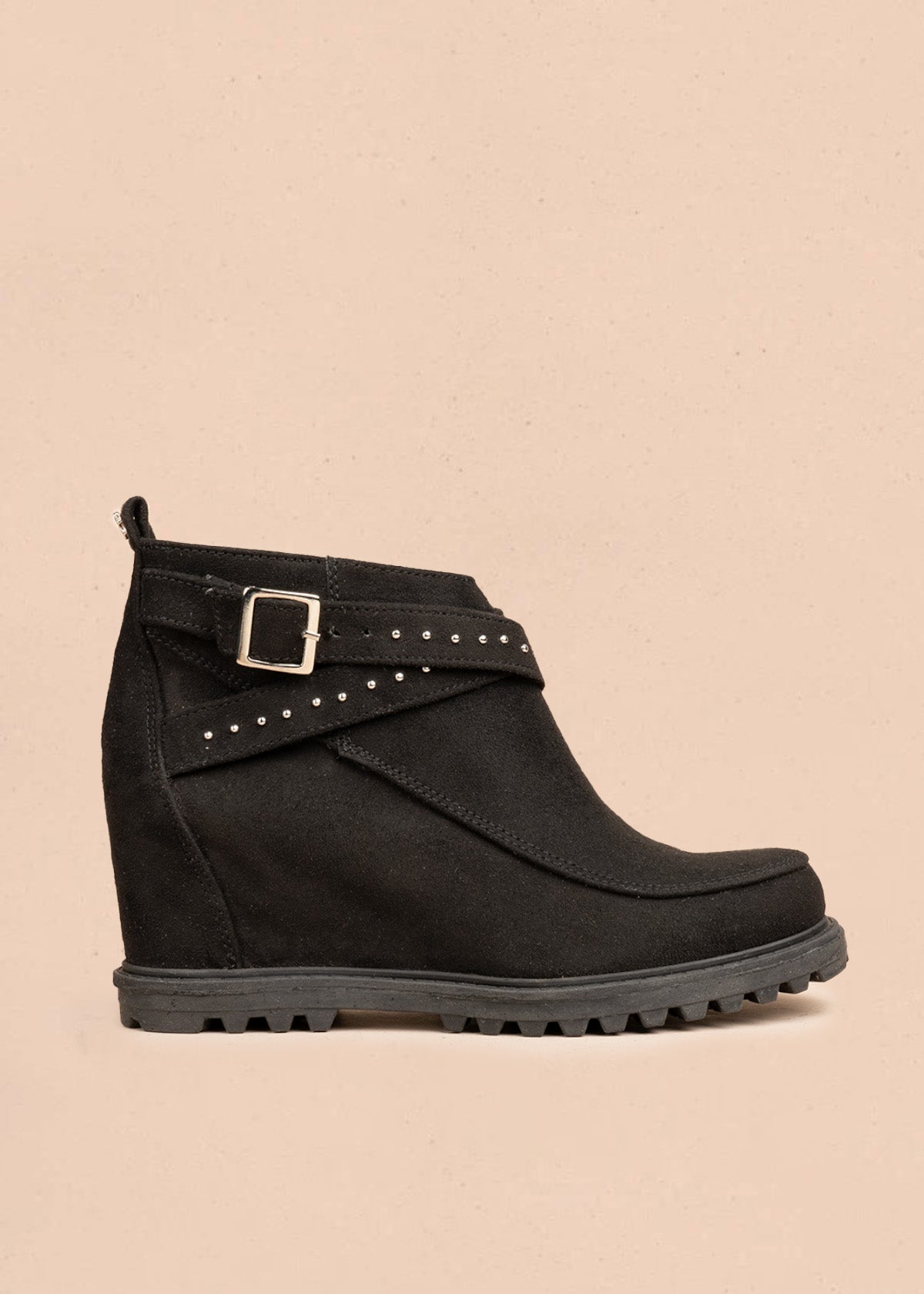 Botines color negro 106665
