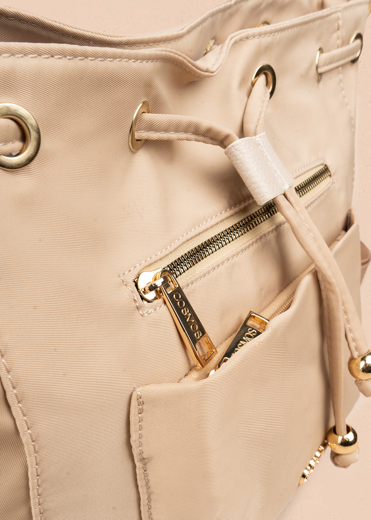 Bolso manos libres color Beige 106837