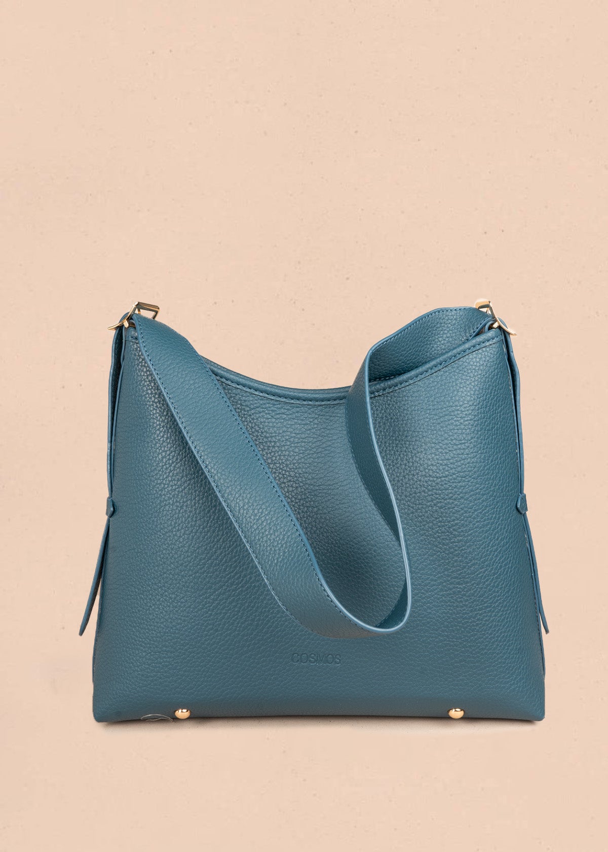 SHOPPING + COSMETIQUETA EN SINTETICO AZUL 106844